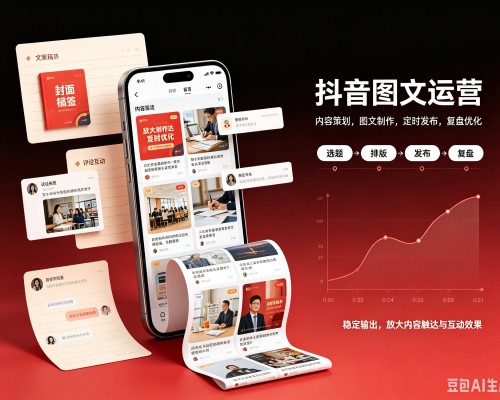 金湾抖音图文代运营服务