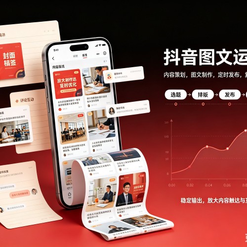 金湾抖音图文代运营服务